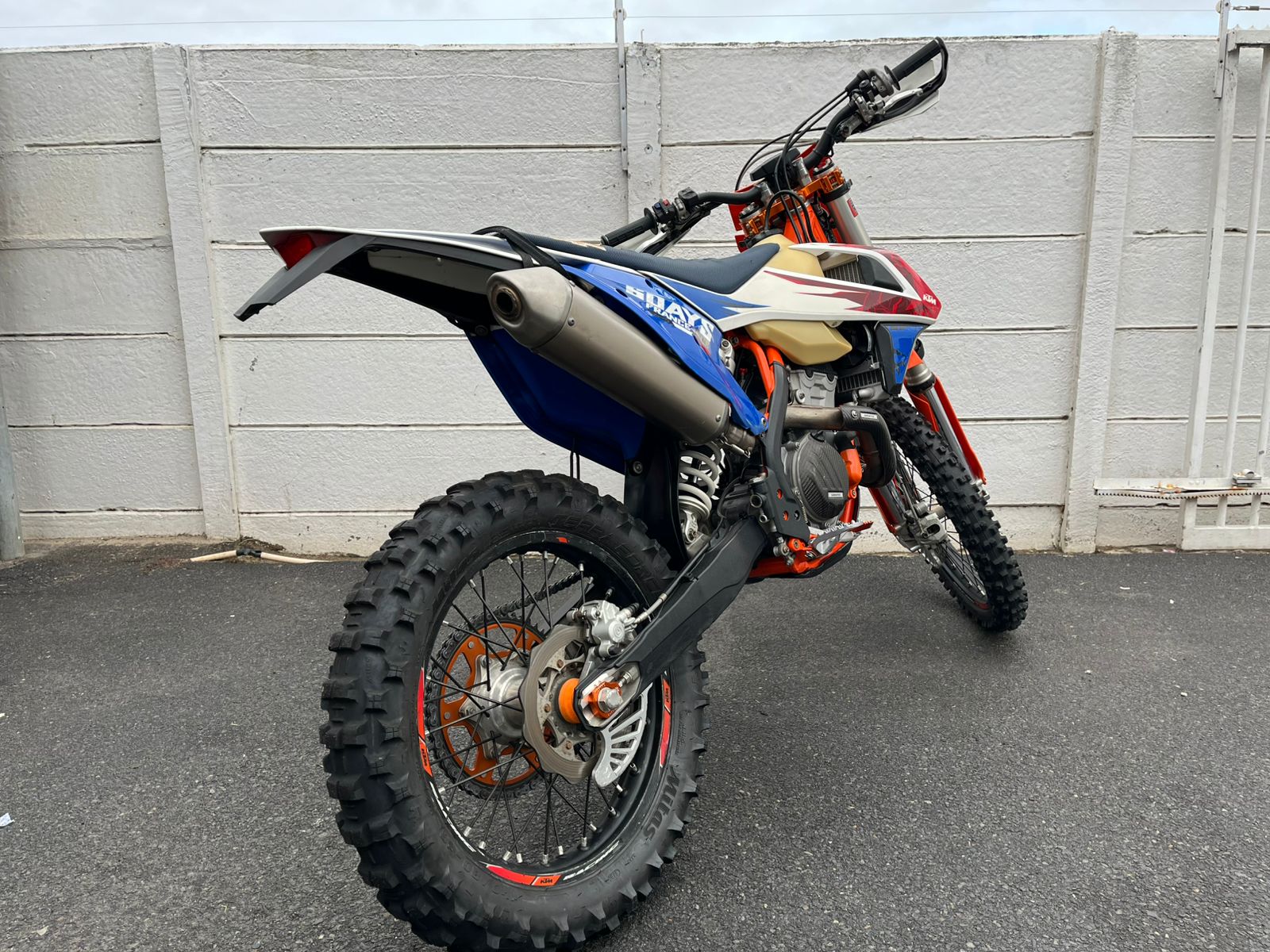 2018 KTM 350 EXCF 6 DAYS - Image 3