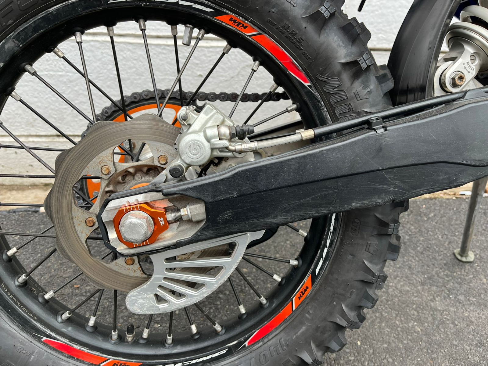 2018 KTM 350 EXCF 6 DAYS - Image 5