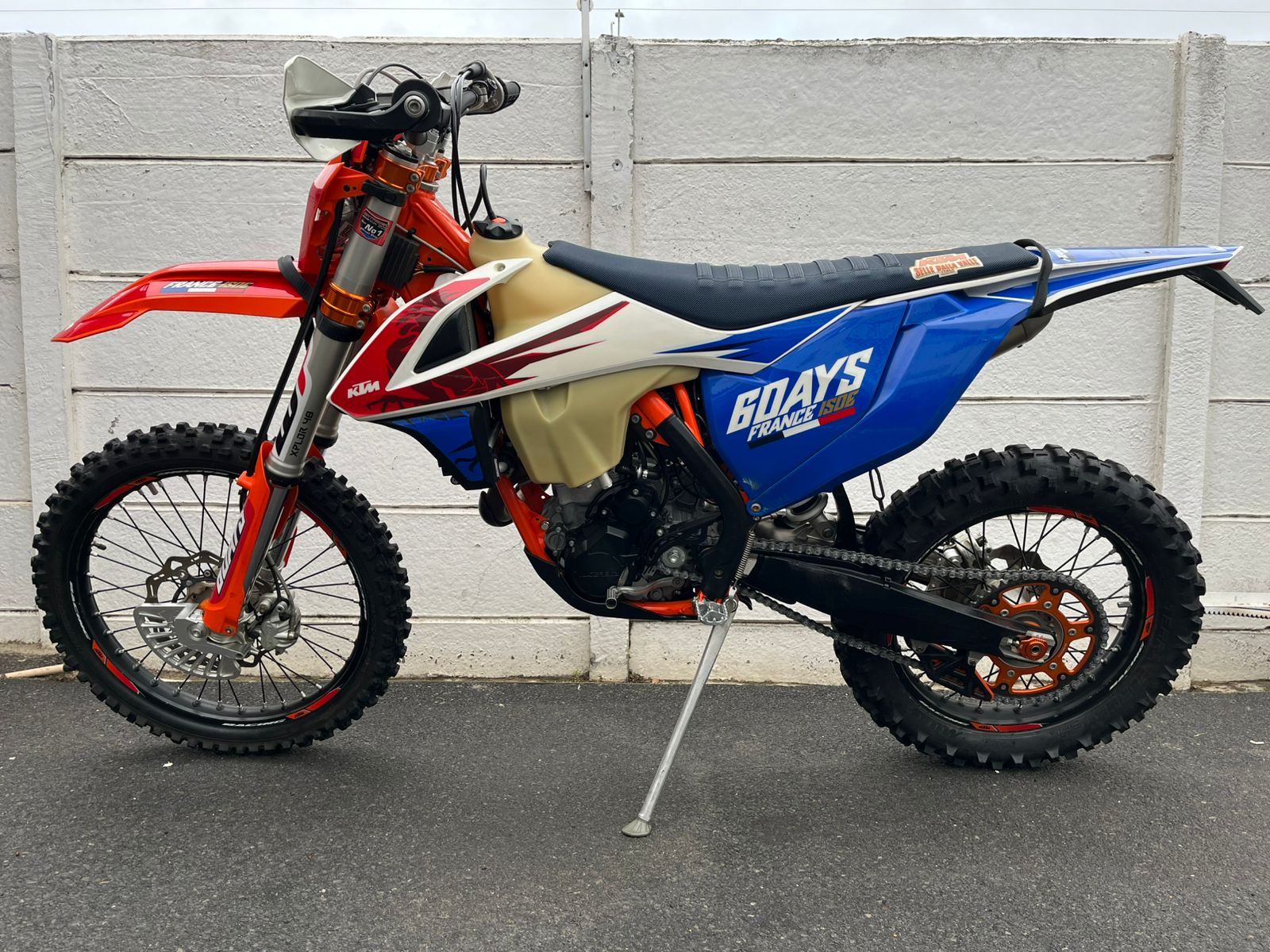 2018 KTM 350 EXCF 6 DAYS - Image 2